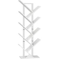Estantes de Almacenaje, Forma de Árbol, Resistente y Duradera, Ahorro de Espacio, para CD, revistas, - details 0
