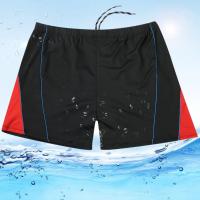 Traje de baño deportivo de talla grande para piscina, pantalones de playa para hombre, bañadores de talla grande, pantalones cortos de baño para hombre, traje de baño de secado rápido - details 11