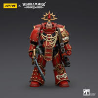 JOYTOY 1/18 figura de acción The Horus Heresy Blood Angels Raldoron primer capitán de los Blood Angels Anime Toy - details 0