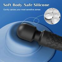 Leten 20 velocidades AV Wand vibrador consolador femenino mujeres punto G clítoris estimulan juguetes sexuales para adultos suministros - details 0