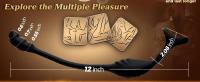 Leten Vibrador Anal Control Remoto Masajeador de Prostate con Anillo Vibrante para Retarde la Ejaculación Juguetes Sensuales para Adultos - details 4
