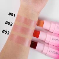 Colorete en crema que cambia de calor, colorete en barra, resaltador Handaiyan, crema multiusos, colorete sólido mate - details 7