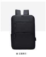 Mochila, bolsa de computadora de 15,6 pulgadas para hombres, mochila de negocios, mochila para exteriores. - details 18