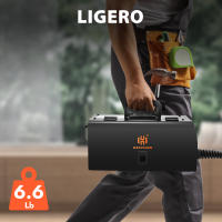 HZXVOGEN Máquina de Soldar Semi-automática MIG145 Soldadura de Hierro Sin Gas Portátil - details 7