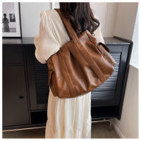 Gran capacidad bolso de mano de las mujeres casual versátil estilo extranjero bolso de hombro bolso de mensajero bolso - details 12