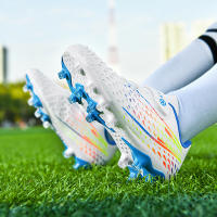 Zapatillas de fútbol unisex, aptas tanto para niños como para adultos, zapatillas de fútbol AG, ideales para jugar al fútbol - details 4