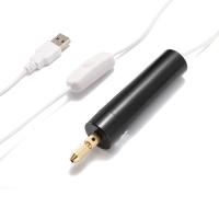 Mini taladro eléctrico de mano portátil USB, pluma de grabado, Kit giratorio, tallado de joyas, herramienta de bricolaje - details 6