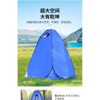 Inodoro portátil para acampar al aire libre, ducha, baño, cambio de ropa, cubierta, tienda de campaña cálida para pesca - details 1