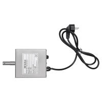 Parrilla eléctrica de acero inoxidable, parrilla de cerdo succionador con Motor de 220 V, 30 kg, altura ajustable - details 10