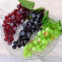 Favores Vintage Decoración de Vino de Frutas Faux Fruit Props