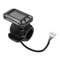 Pantalla de Instrumentos Ajustable para Patinete Eléctrico 24V 36V con Interruptor de Accelerador para Partes de Patinete de 5.5 Pulgadas Hecho en China - details 1