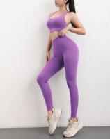 Pantalones de Yoga de Cintura Alta para Mujeres Sensación de Nudez Elevación de Cadera - details 48