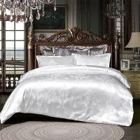 Juego de cama de alta gama, jacquard, tamaño king, juego de cama de boda europeo de lujo - details 35