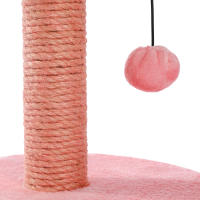 Árbol Rascador de Gato PAWZ Road 32x32x48CM Postes rascadores de flamenco creativos árbol de gato elegante pequeño tipo de animal para China - details 9