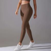 Pantalones de mujer y de gimnasio, pantalones cortos deportivos sin costuras, control abdominal, levantamiento de cadera, mallas de yoga - details 3