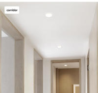 Yeelight LED Downlight Blanco cálido/luz amarilla cálida Downlight 220V Fácil de instalar 5W Ahorro de energía 400 lúmenes - details 8