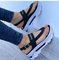 Sandalias de Plataforma de Lujo para Mujer Estilo de Verano con Tacones Alto - details 3