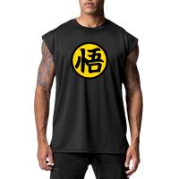 Chaleco transpirable suelto de verano para hombre, camiseta informal de culturismo, Top de malla, ropa de gimnasio - details 11