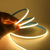 GAHADA Cinta LED COB de alta densidad Luz barra flexible de 5mm para iluminación de decoración - details 5