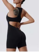 Ropa deportiva con cremallera para mujer, corsé corto de Lycra para mujer, ropa de entrenamiento, conjunto de gimnasio, ropa deportiva - details 13