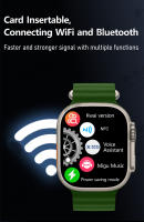 Reloj inteligente HK Ultra One, dispositivo con función NFC, conexión WiFi, detección de frecuencia cardíaca, cámara trasera de alta definición, AMOLED, novedad de 2024 - details 3