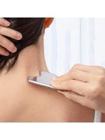 Masajeador Facial de Acero Inoxidable Gua Sha para Cuello y Espalda Equipo de Belleza para SPA - details 4