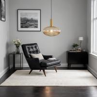 Lámpara colgante de vidrio,Lámpara colgante de vidrio Verde y enchufe dorado Lámpara de techo Candelabro - details 32