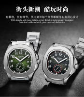 Reloj impermeable luminoso multifuncional de cuarzo para hombre - details 8