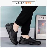 Zapatos deportivos informales transpirables de verano para hombre, finos y ligeros, de un solo pie, zapatos de malla para hombre - details 27