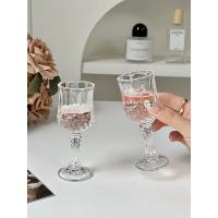 Juego de 6 vasos altos de cristal para licores y cócteles dulces - details 0