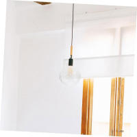 Patrón de calabaza G9, sombra de globos de cristal transparente para accesorios de iluminación, 80mm, 100mm, 120mm, cubierta de lámpara de bola redonda para techo, accesorios de pared - details 5