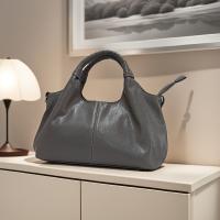 Bolso Elegante de Tote Gran Capacidad, Correa Ajustable, Cierre con Cremallera, Linedo de Poliéster, Pintado a la Edad Versátil para el Uso Diario, Negro/Marrón - details 2