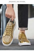 Zapatos de invierno con cordones para hombre joven, informales, de moda, talla 39-46, con forro de malla duradero - details 10