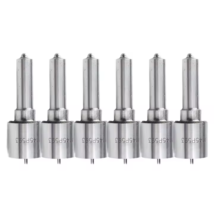 Boquilla Boquilla 6Pcs DLLA145P593 Accesorios Para Vehículos Compatibles con SCANIA - 1