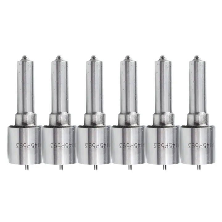 Boquilla Boquilla 6Pcs DLLA145P593 Accesorios Para Vehículos Compatibles con SCANIA - 1