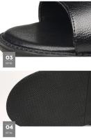 Sandalias antideslizantes para hombre, chanclas informales de cuero, cómodas, para la playa, para exteriores, para verano, 2024 - details 8