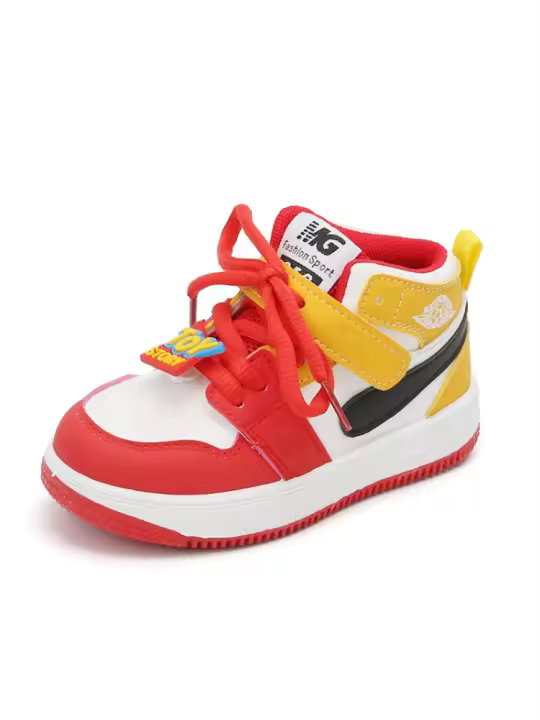 Zapatillas de Deporte para Niños y Niñas Primavera 2025 Zapatos Cómodos y Antideslizantes para Todo el Año - 1