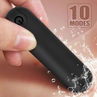 Leten-minivibrador tipo bala de 10 velocidades para mujer, vibración del clítoris, salto, punto G, estimulación vaginal, consolador femenino, Juguetes sexuales para adultos 18+ - details 6