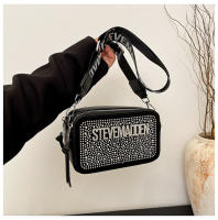 Bolso de hombro individual, nueva moda, versátil, con letras, informal, bolso cruzado, bolso para cámara, bolso cuadrado pequeño - details 29