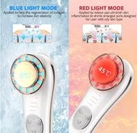 Máquina Facial portátil de alta frecuencia, masajeador de belleza 7 en 1 para limpieza de la piel, cuello y ojos - details 4