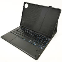Funda de Teclado Bluetooth para HUAWEI MatePad Pro 13.2 pulgadas 2023 Estuche de Tableta con Retroiluminación Trackpad Material de Cuero Sintético Diseño Sólido Características Especiales Pliegable - details 3