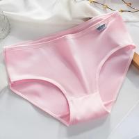 Bragas de talla grande, ropa interior de algodón para mujer, calzoncillos para niñas, lencería de Color sólido, pantalones cortos, ropa interior cómoda para mujer 3XL/4XL - details 10
