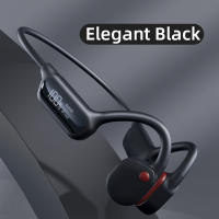 Auriculares inalámbricos de conducción ósea, cascos de alta fidelidad con Bluetooth 5,3 + MP3, 32GB, IPX8, impermeables, deportivos, para natación, con pantalla LED - details 14