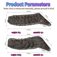 Leten Extender Condón reutilizable Retraso de la eyaculación Funda Dick Dildo masculino Juguetes sexuales para hombres Adultos 18+ Productos eróticos - details 10