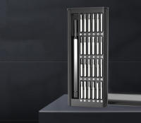 Juego de destornilladores magnéticos de precisión 25 en 1 con Mini juego de destornilladores de bolsillo de 24 piezas, juego de reparación pequeño para teléfono móvil/PC/Came - details 0