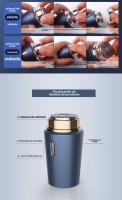 Portátil Nueva Mini Afeitadora Eléctrica De Los Hombres De Afeitar Magnético Impermeable Barba De Afeitar Portátil De Uso Doméstico - details 10
