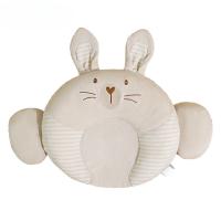 Almohada estereotipada para bebé, almohadilla de látex antidesvibración para dormir, almohada de corrección de forma de cabeza, recién nacido - details 5