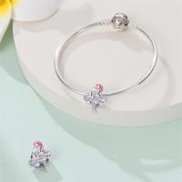 Encanto de Flamenco y Unicornio de Plata Esterlina 925 Joyería de Pulsera Original DIY para Mujeres - details 44