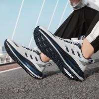 Zapatillas deportivas para hombre/mujer para correr, gimnasio, senderismo, entrenamiento, correr, casual, transpirables, tenis, caminar, zapatos. - details 11