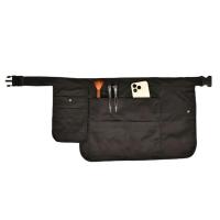 Cinturón de utilidad con bolsillos para estilista, cintura para jardín, bolsa de tijera de peluquería ajustable, delantal de trabajo para mujeres y hombres - details 8
